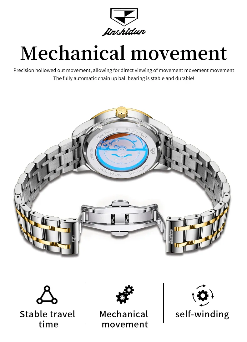 JSDUN Men's Watch 8841