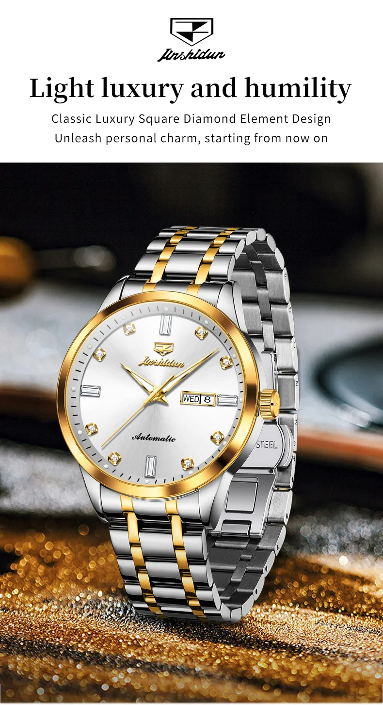 JSDUN Men's Watch 8841