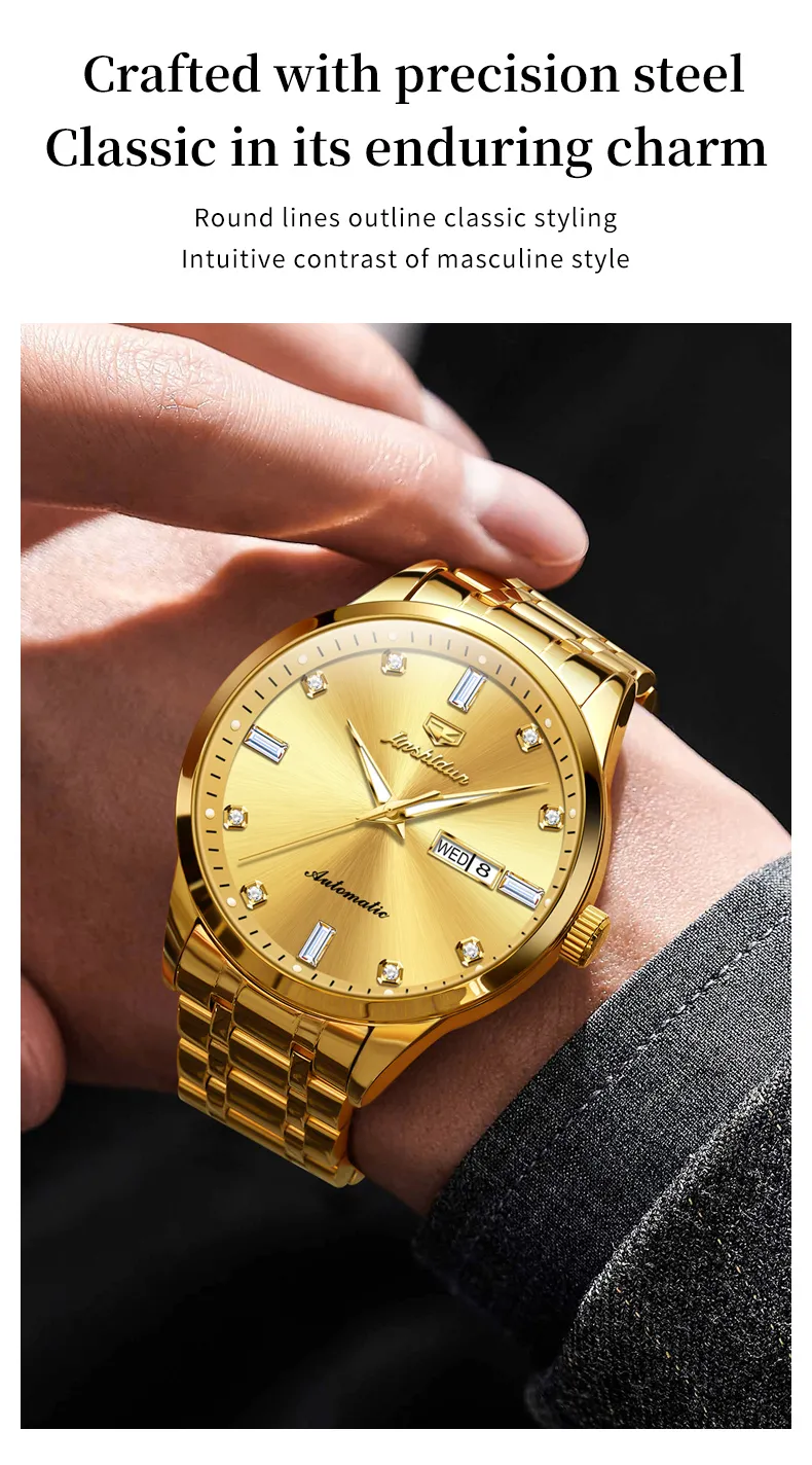 JSDUN Men's Watch 8841