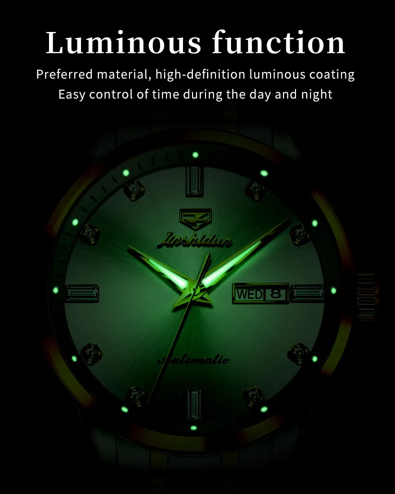 JSDUN Men's Watch 8841
