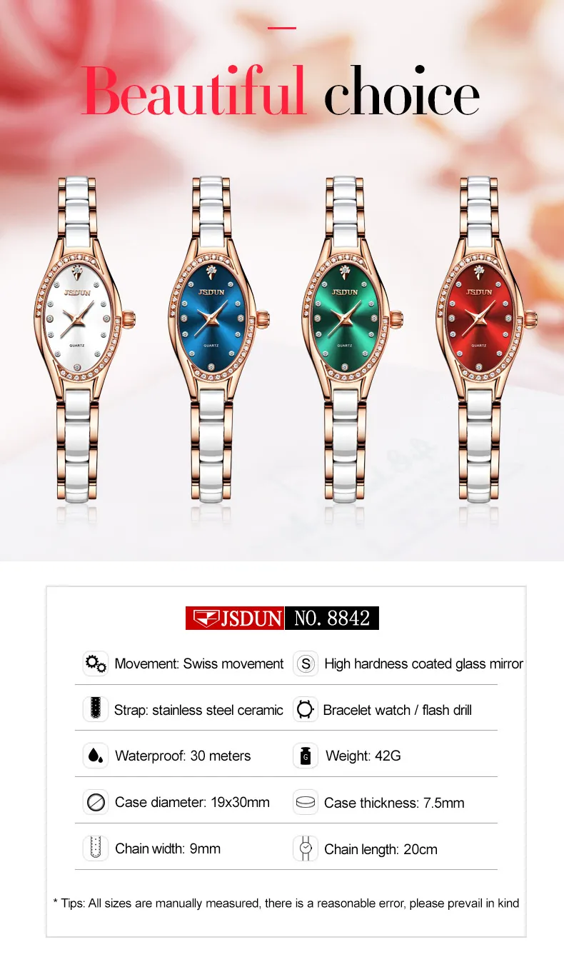 JSDUN Women's Watch 8842