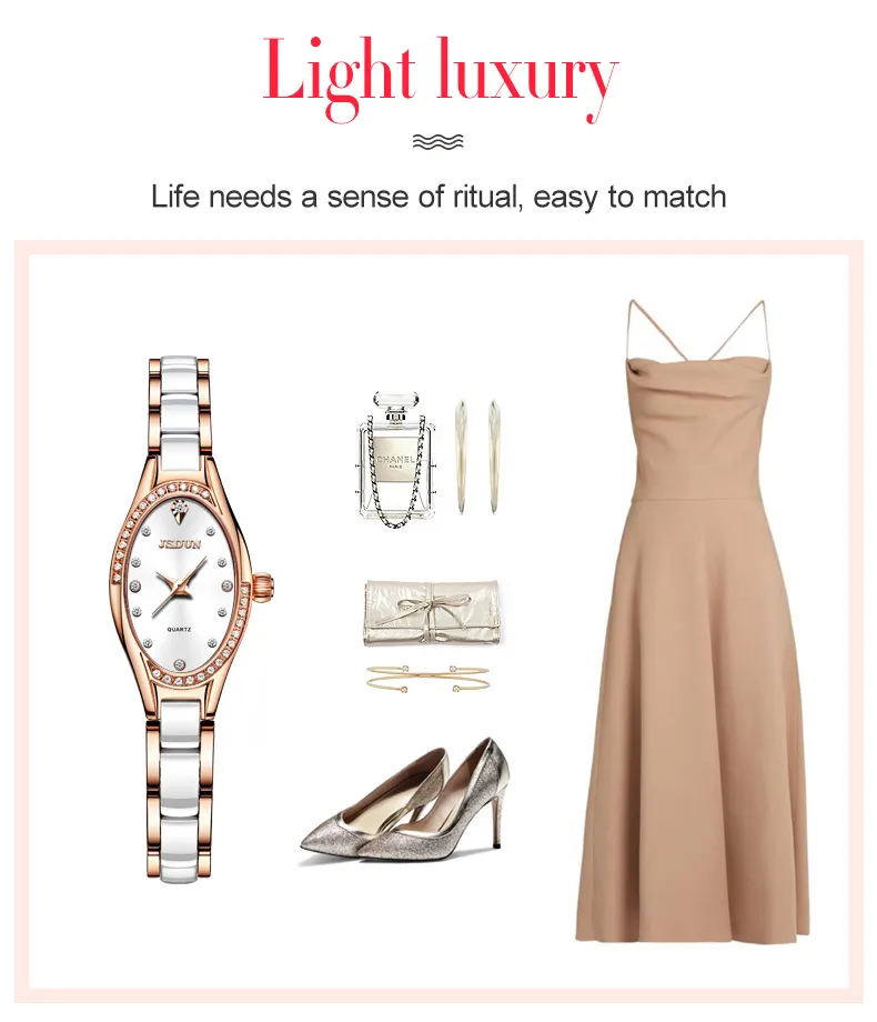 JSDUN Women's Watch 8842