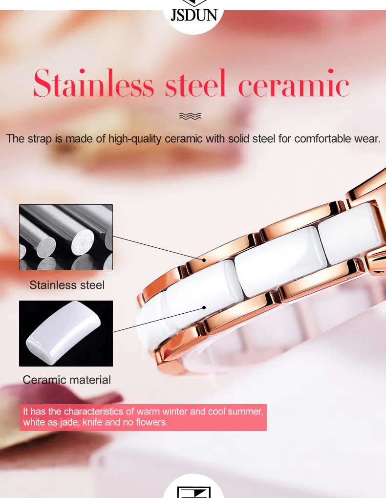 JSDUN Women's Watch 8842