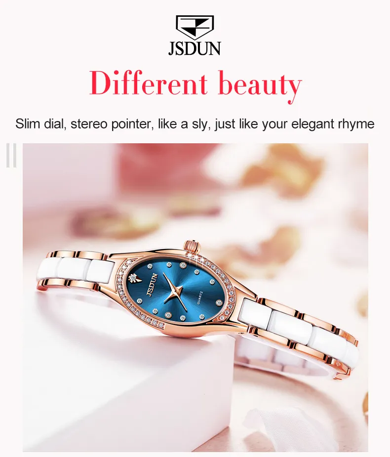 JSDUN Women's Watch 8842