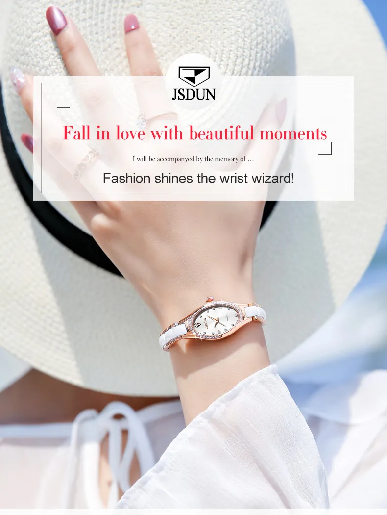 JSDUN Women's Watch 8842