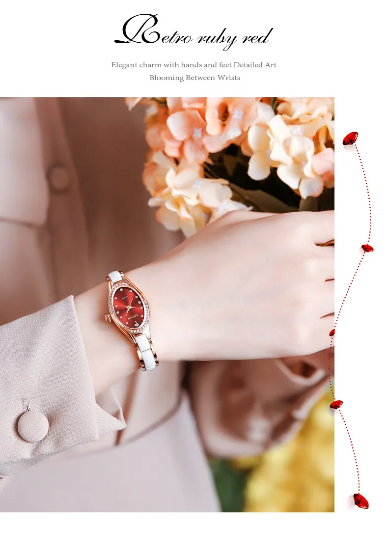 JSDUN Women's Watch 8842