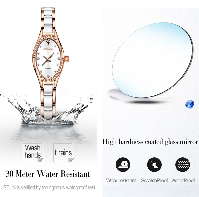 JSDUN Women's Watch 8842