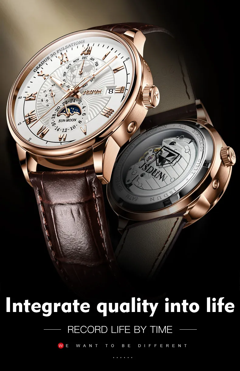 JSDUN Men's Watch 8909