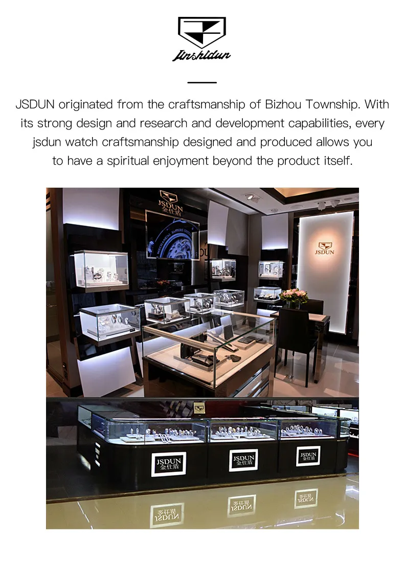 JSDUN Men's Watch 8909