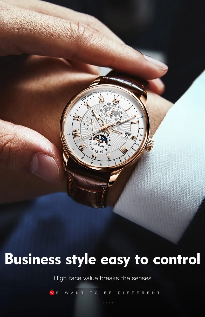 JSDUN Men's Watch 8909