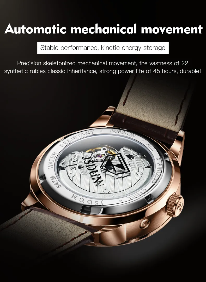 JSDUN Men's Watch 8909