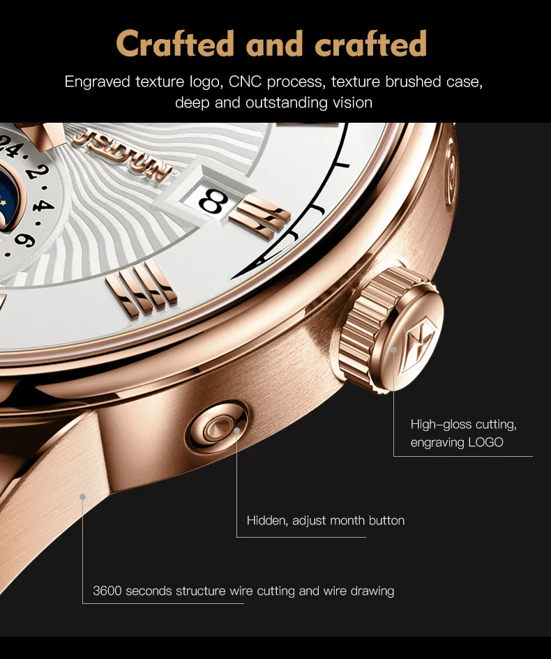 JSDUN Men's Watch 8909