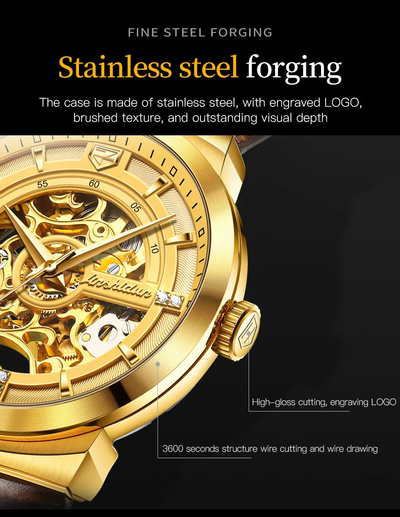 JSDUN Men's Watch 8916