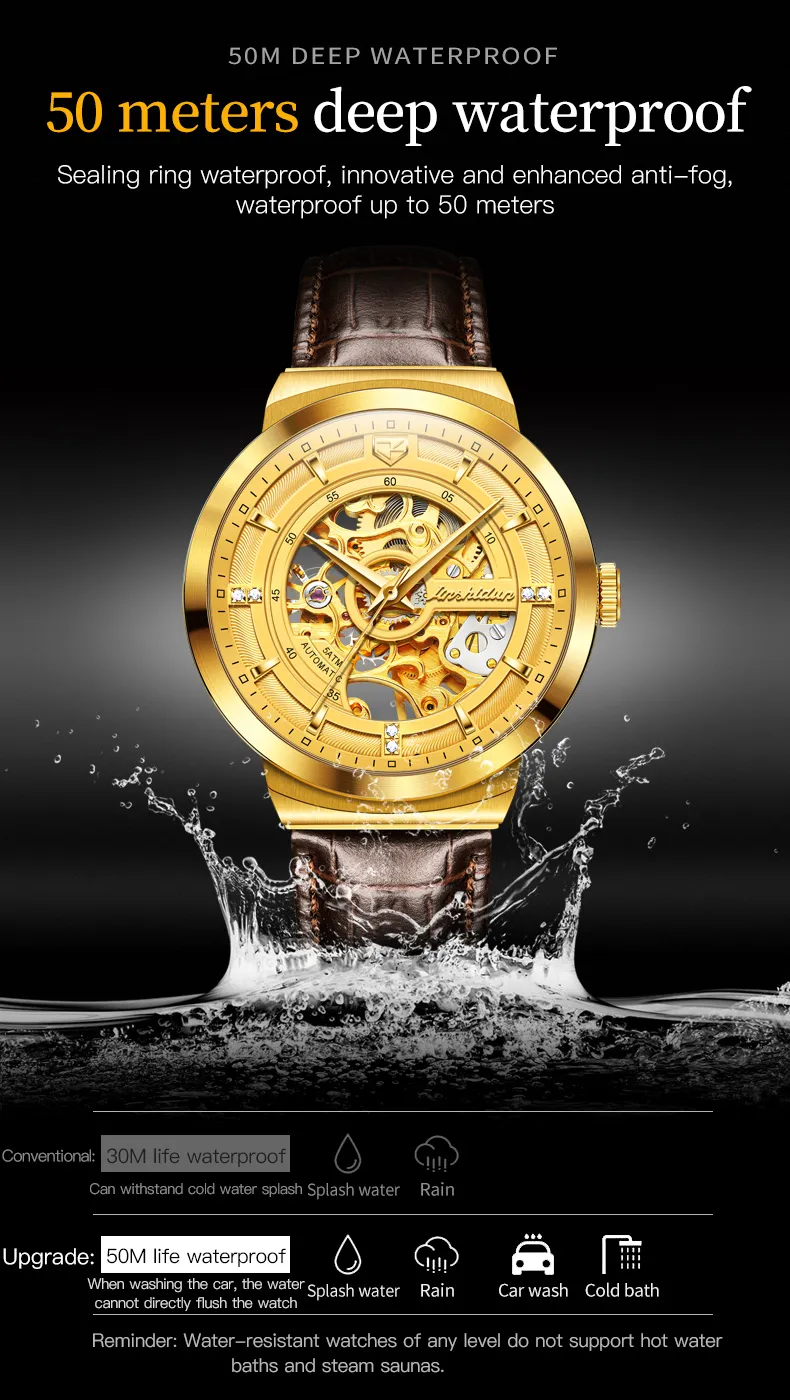 JSDUN Men's Watch 8916