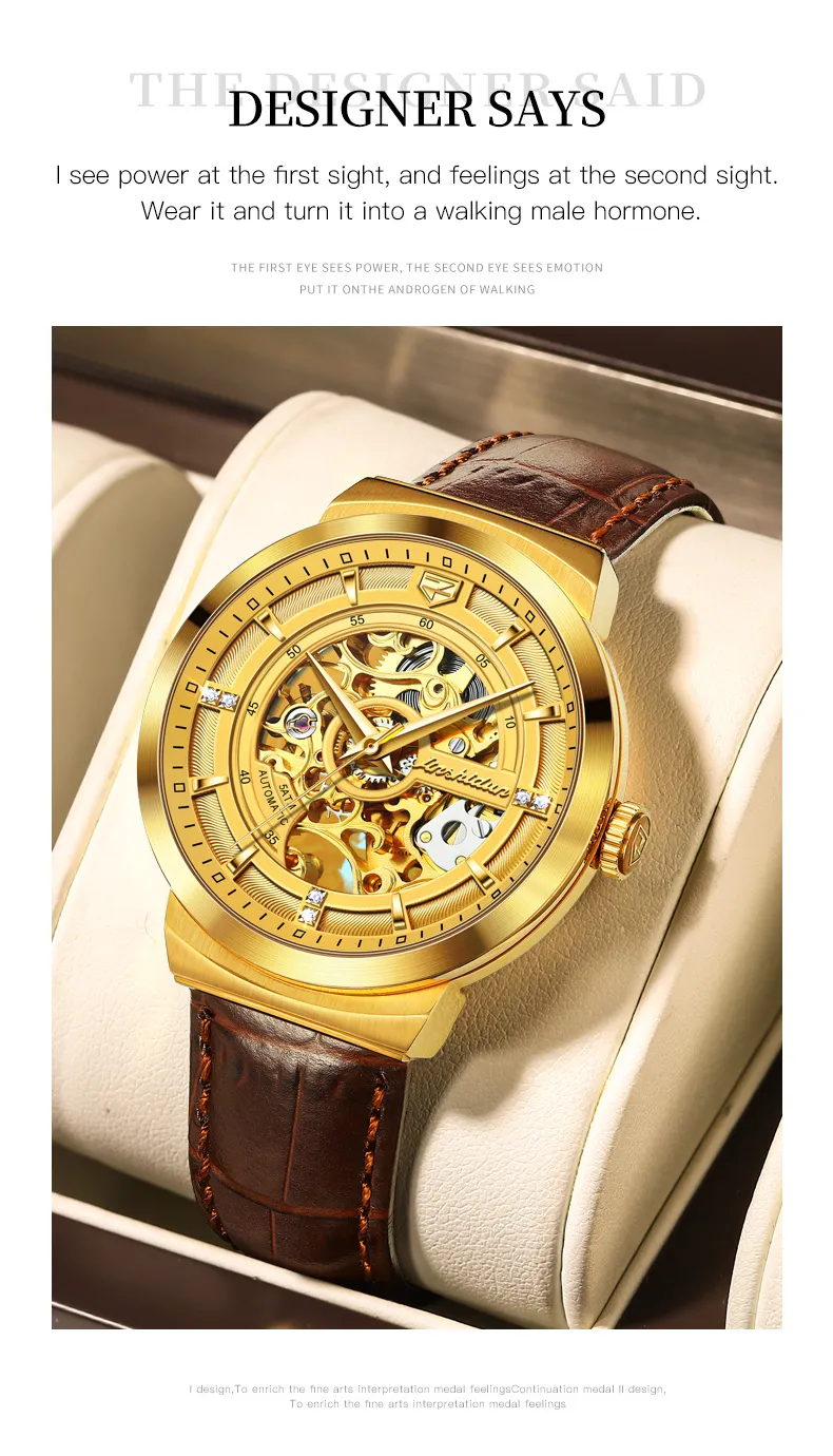 JSDUN Men's Watch 8916