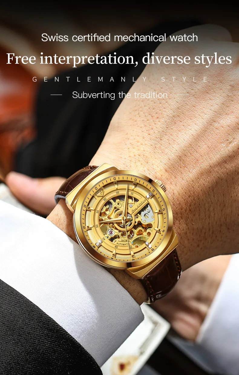 JSDUN Men's Watch 8916