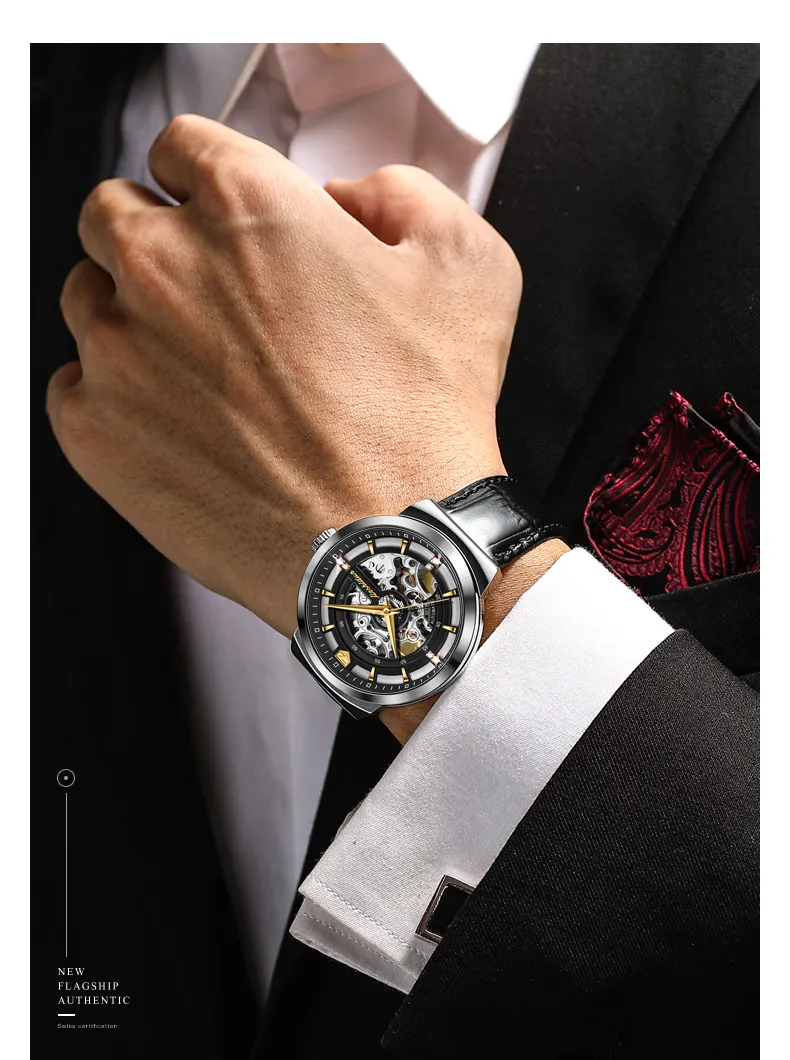 JSDUN Men's Watch 8916