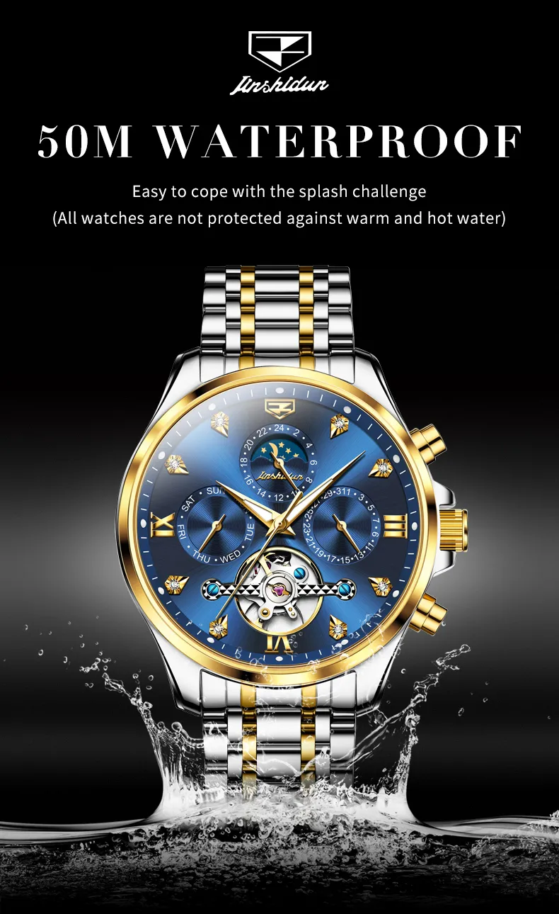 JSDUN Men's Watch 8932