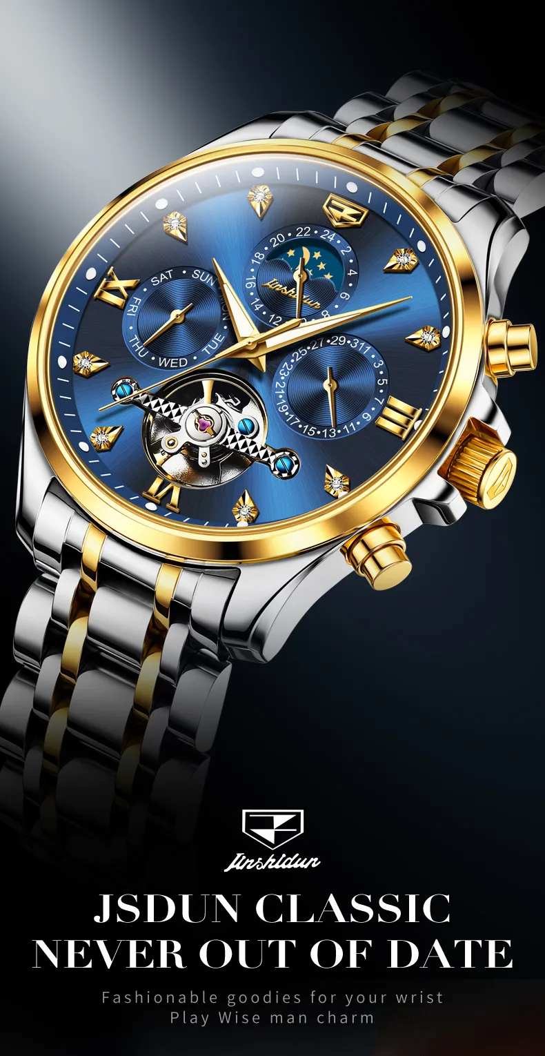 JSDUN Men's Watch 8932