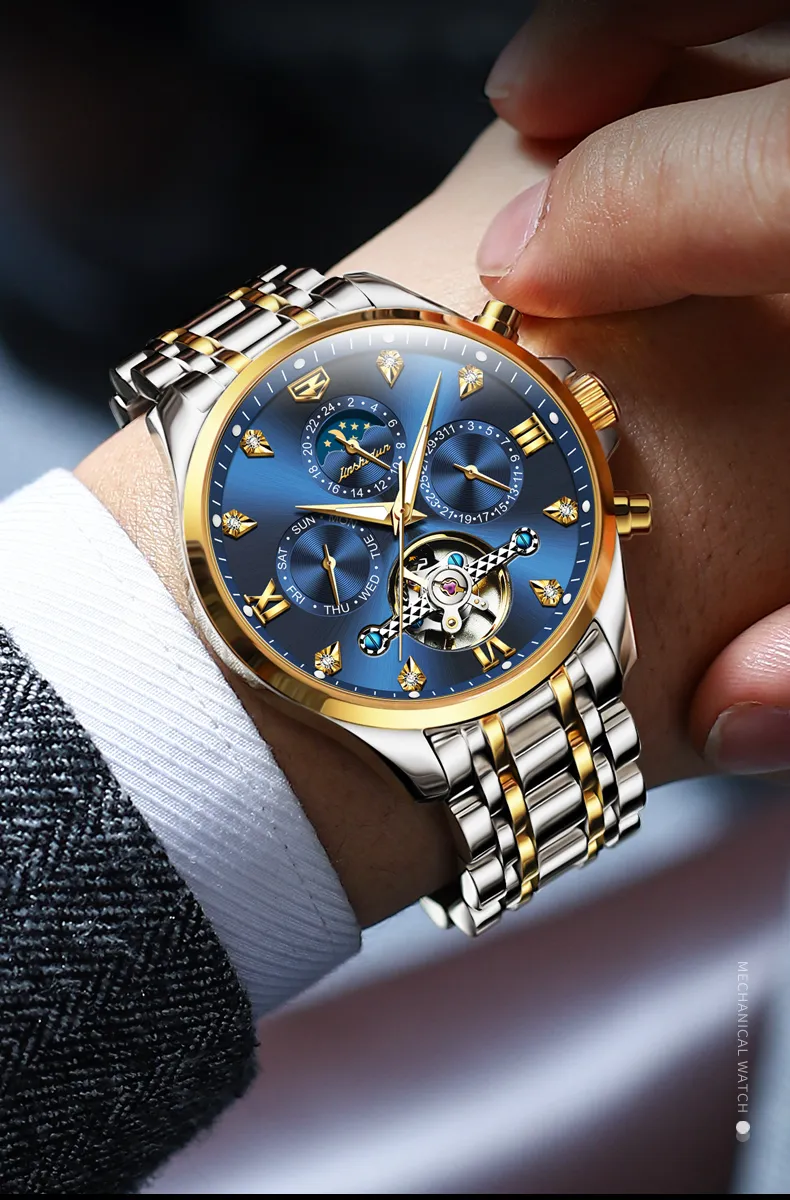 JSDUN Men's Watch 8932