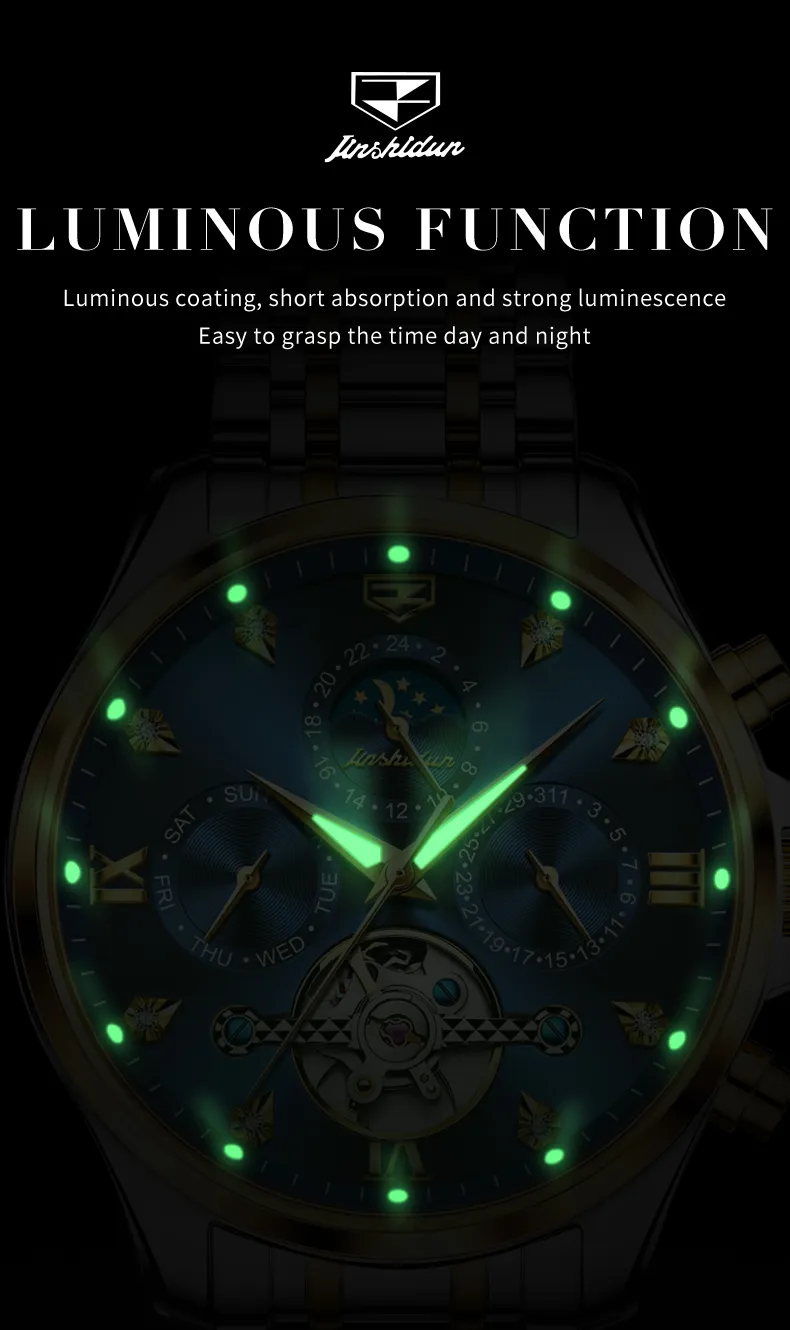 JSDUN Men's Watch 8932