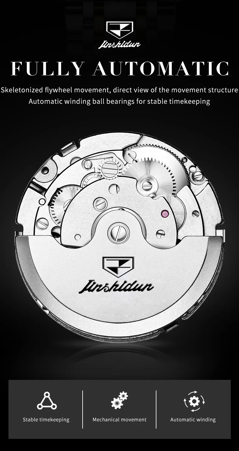 JSDUN Men's Watch 8932