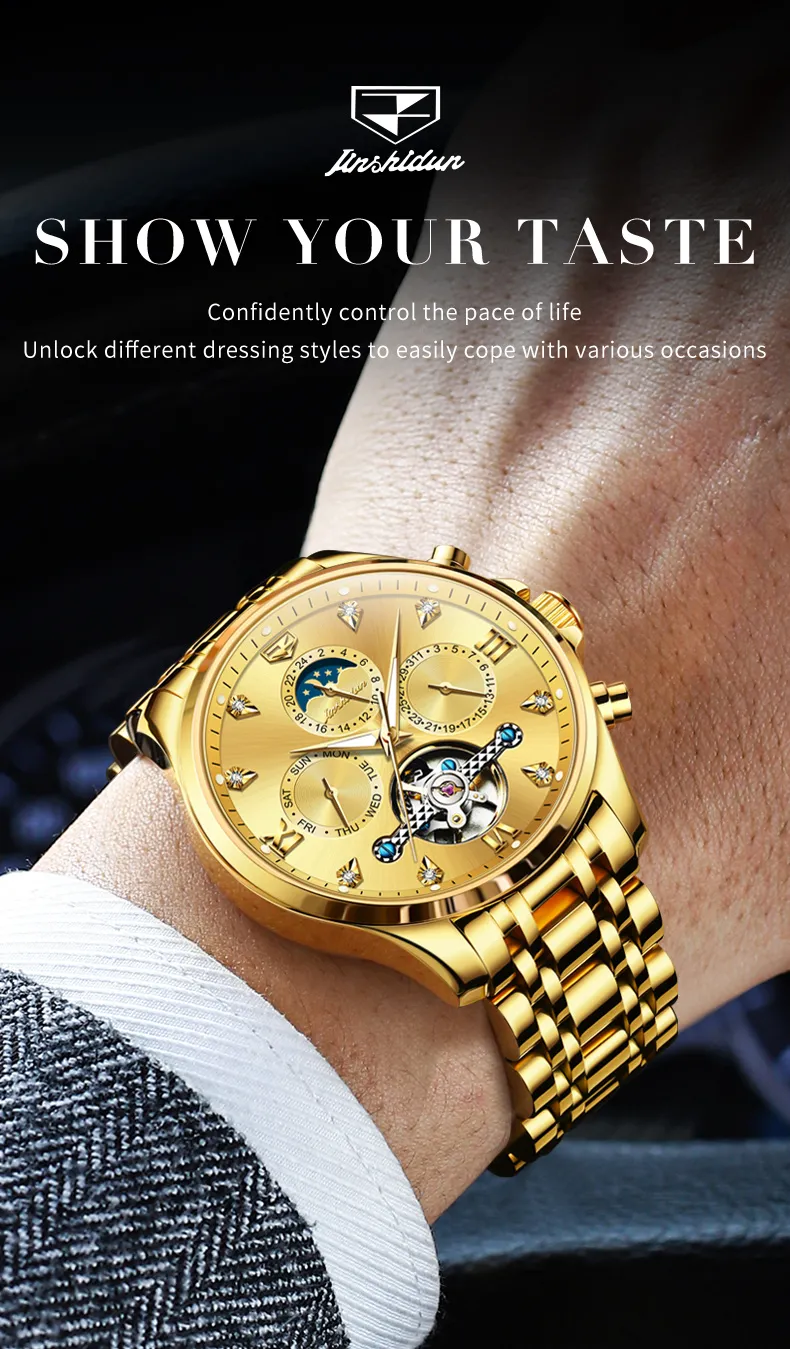 JSDUN Men's Watch 8932