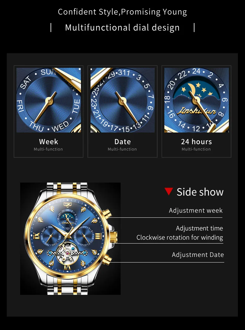 JSDUN Men's Watch 8932