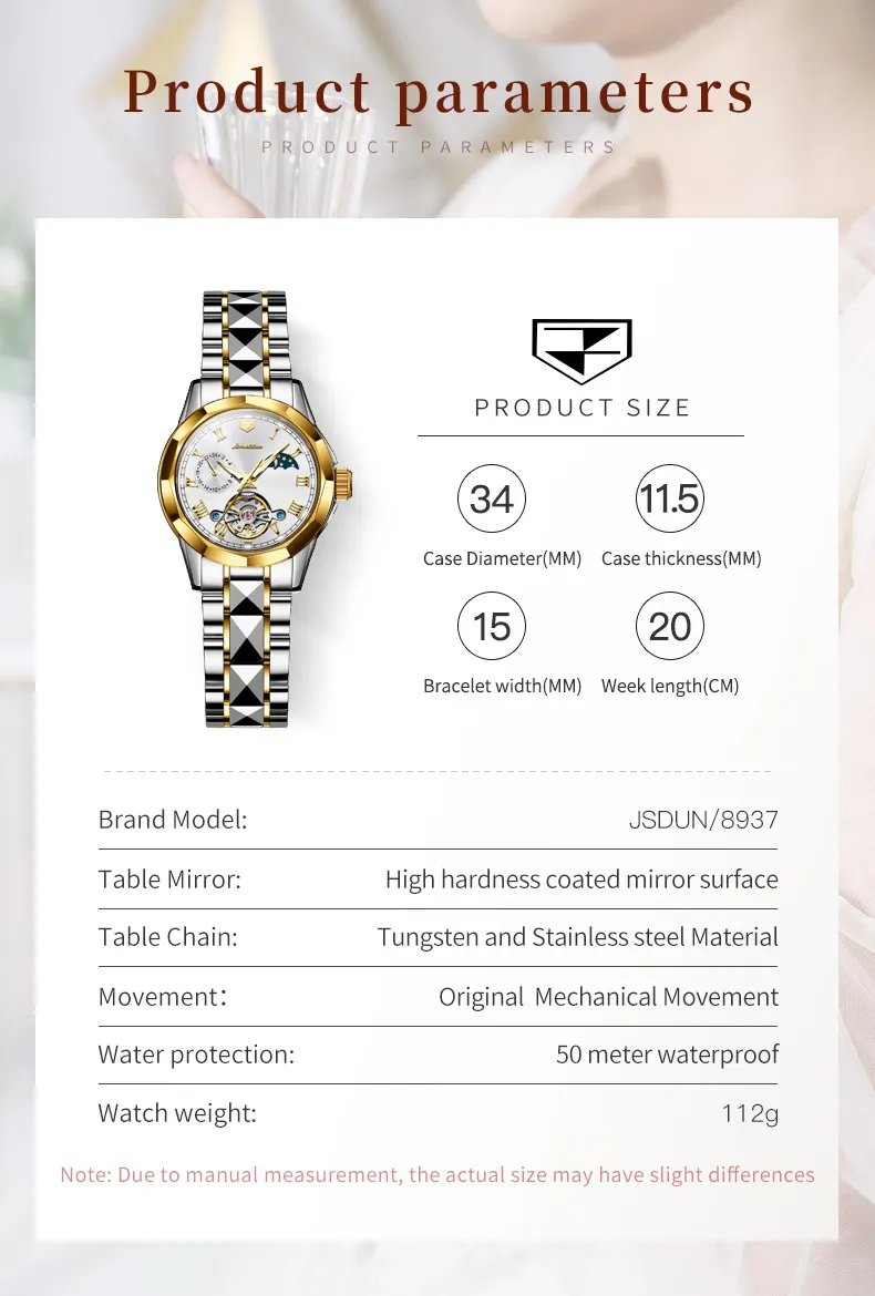 JSDUN Men's Watch 8937