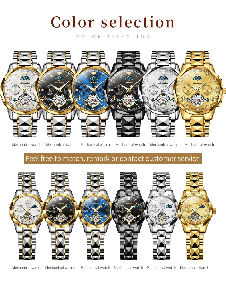 JSDUN Men's Watch 8937