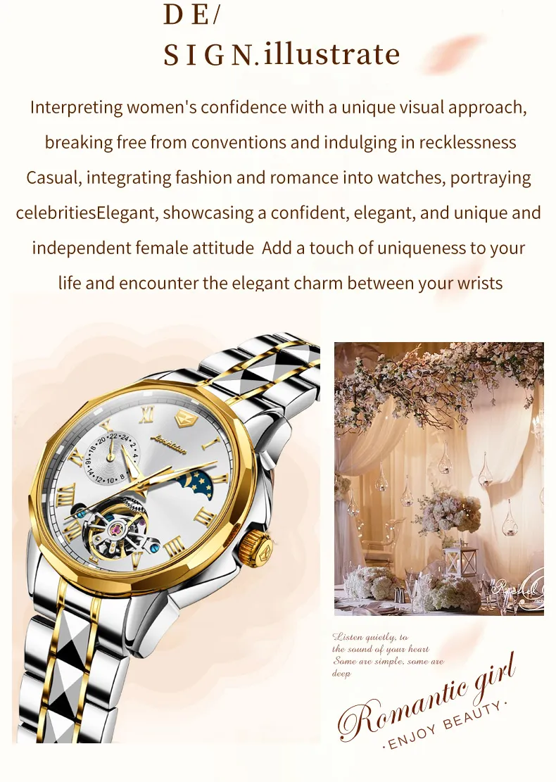 JSDUN Men's Watch 8937