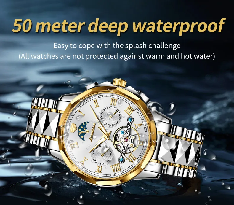 JSDUN Men's Watch 8937