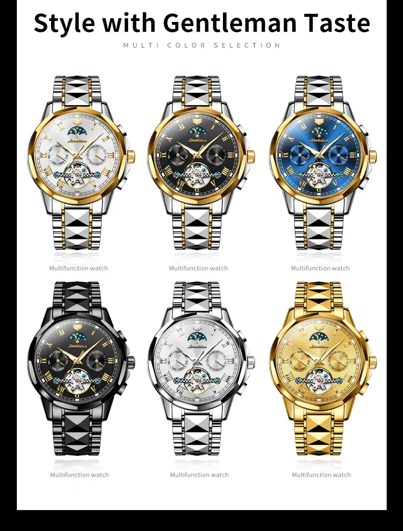 JSDUN Men's Watch 8937