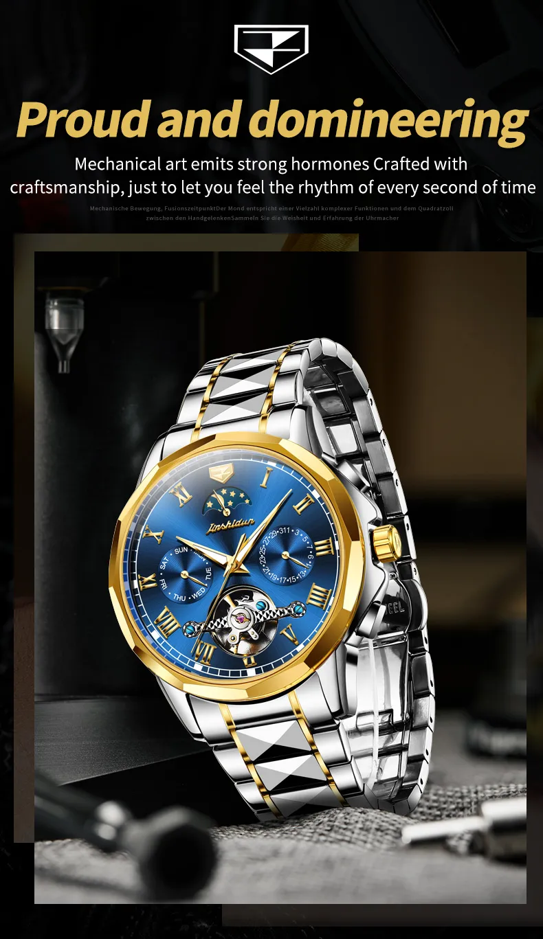 JSDUN Men's Watch 8937