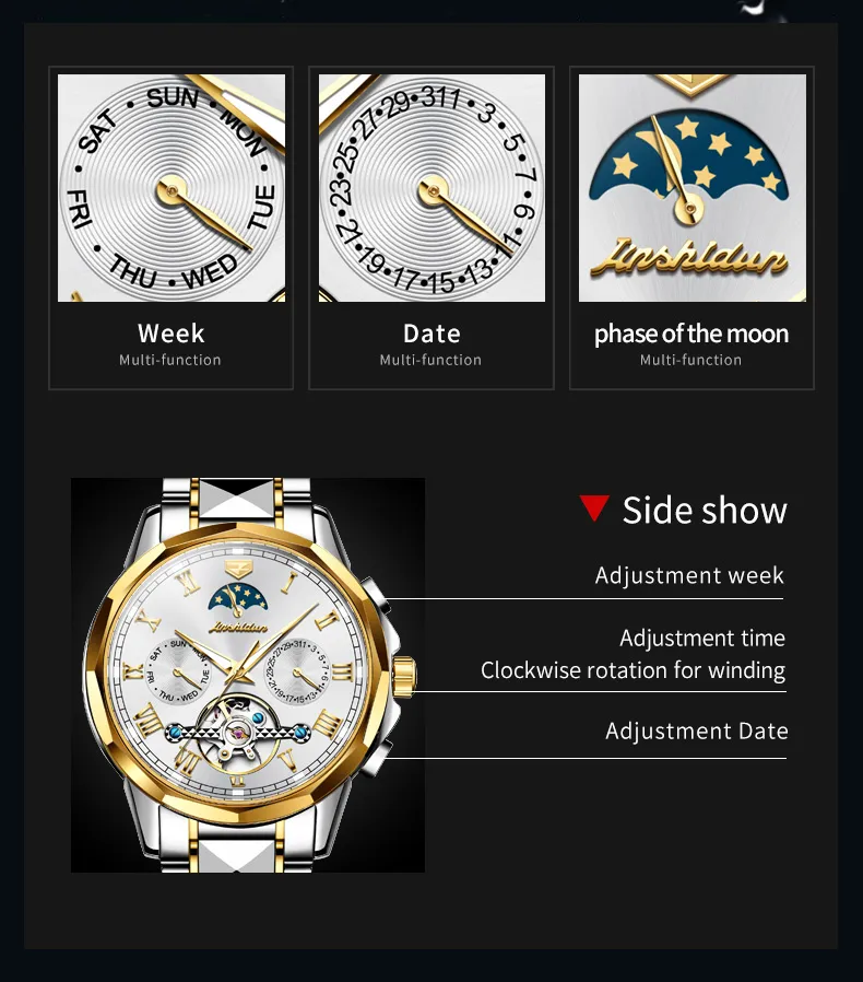 JSDUN Men's Watch 8937
