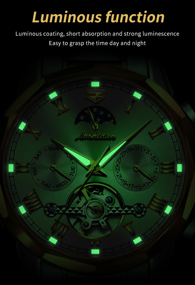 JSDUN Men's Watch 8937