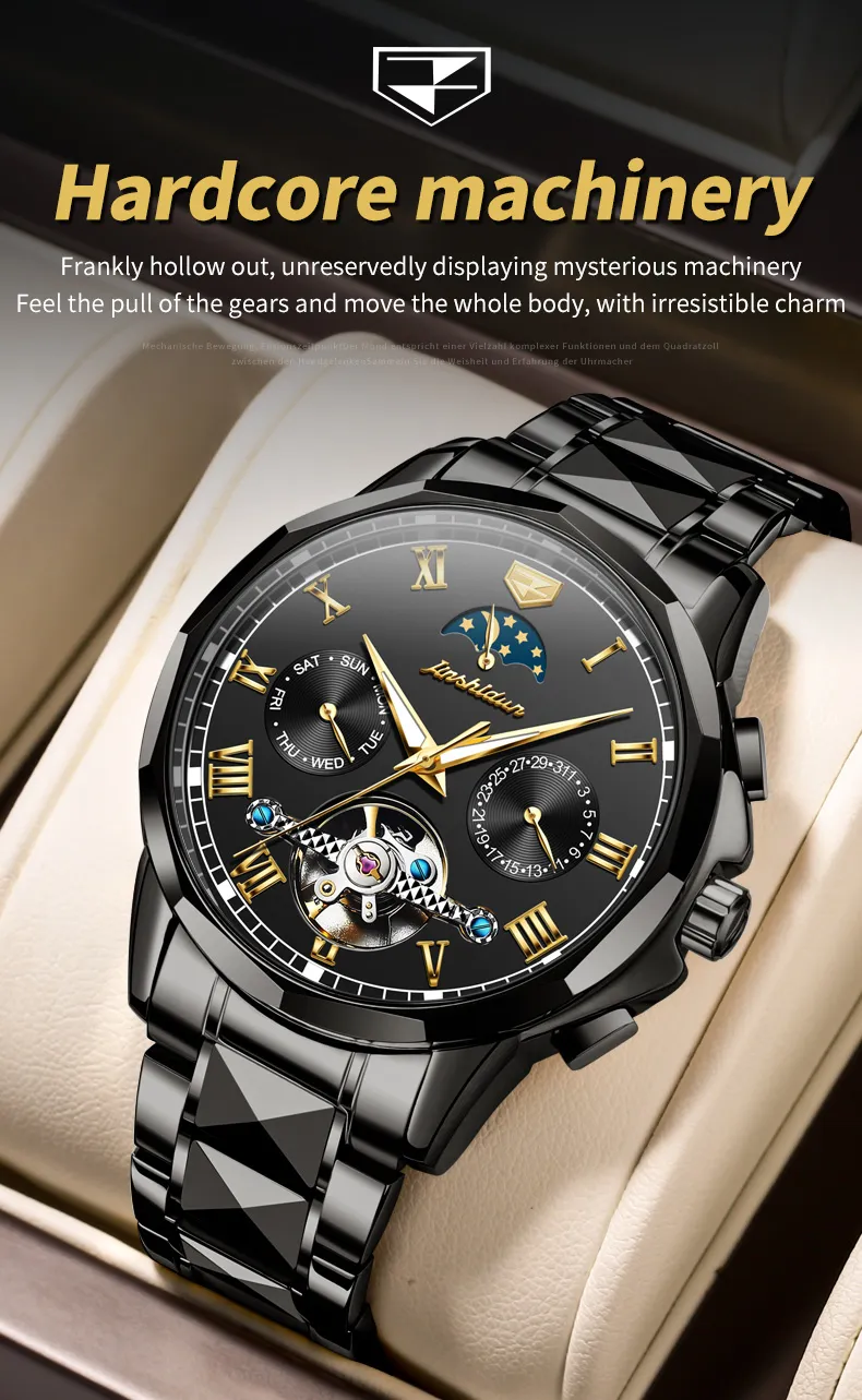 JSDUN Men's Watch 8937