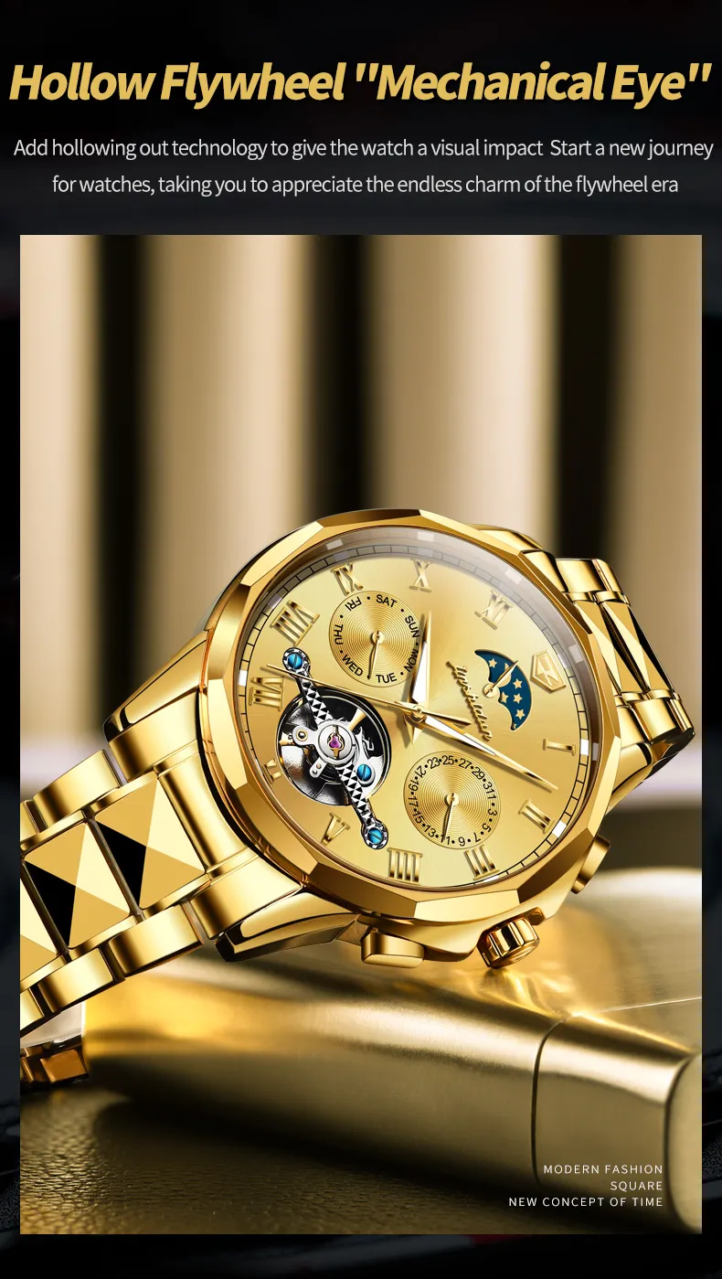 JSDUN Men's Watch 8937