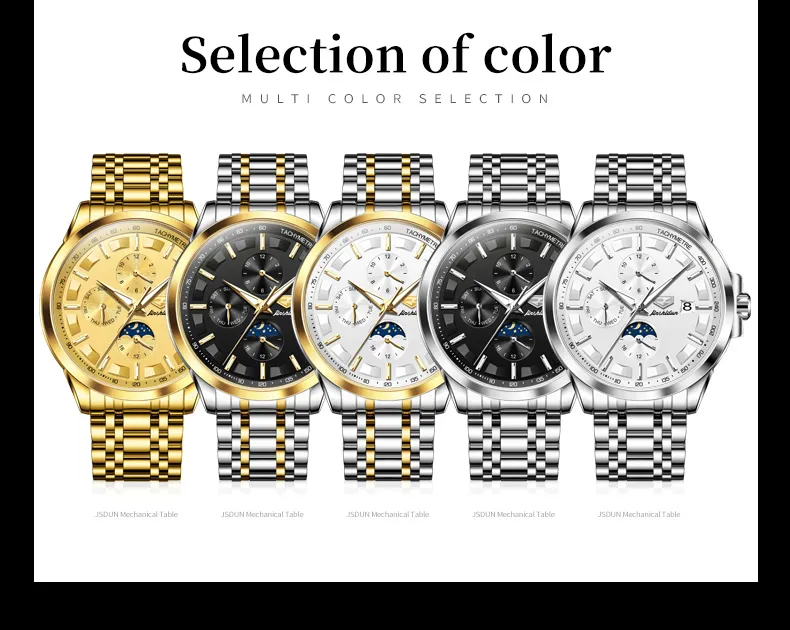 JSDUN Men's Watch 8941