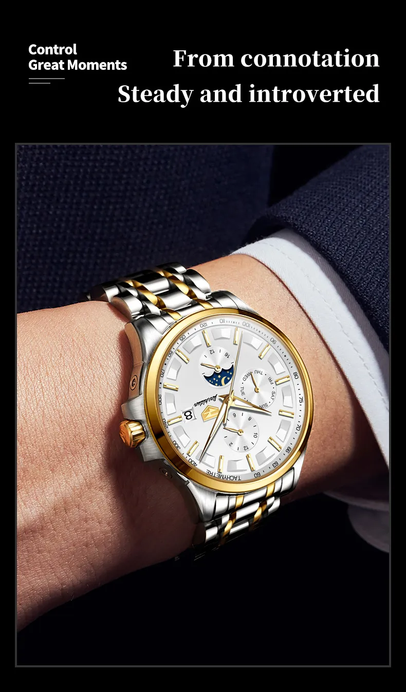 JSDUN Men's Watch 8941