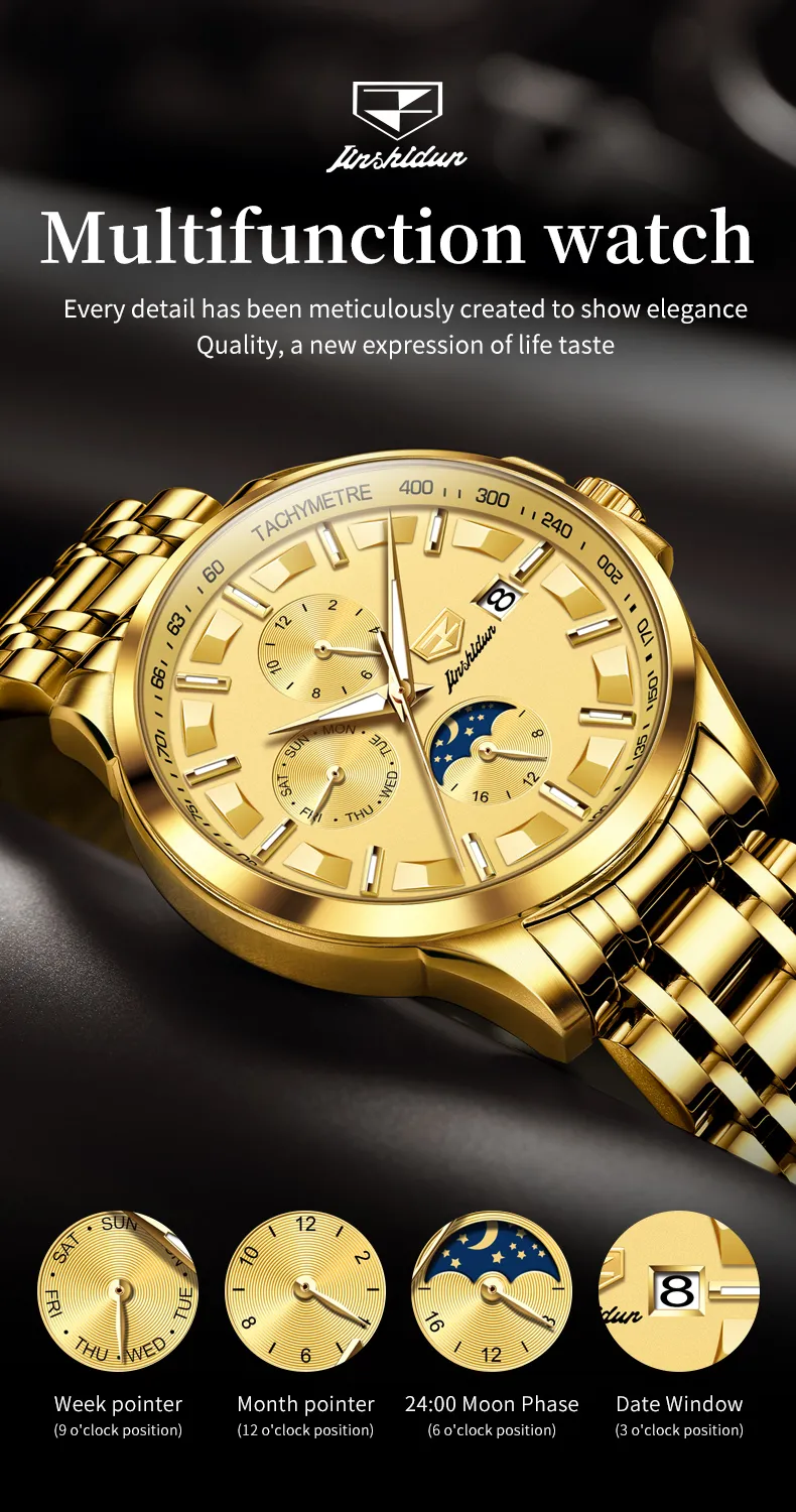 JSDUN Men's Watch 8941
