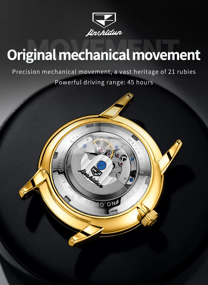 JSDUN Men's Watch 8943