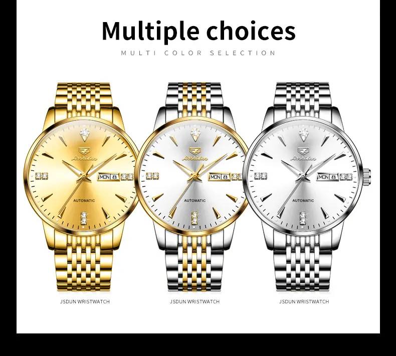 JSDUN Men's Watch 8943