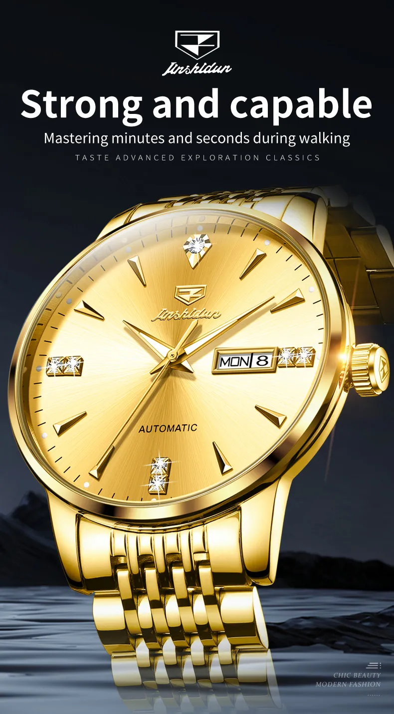 JSDUN Men's Watch 8943