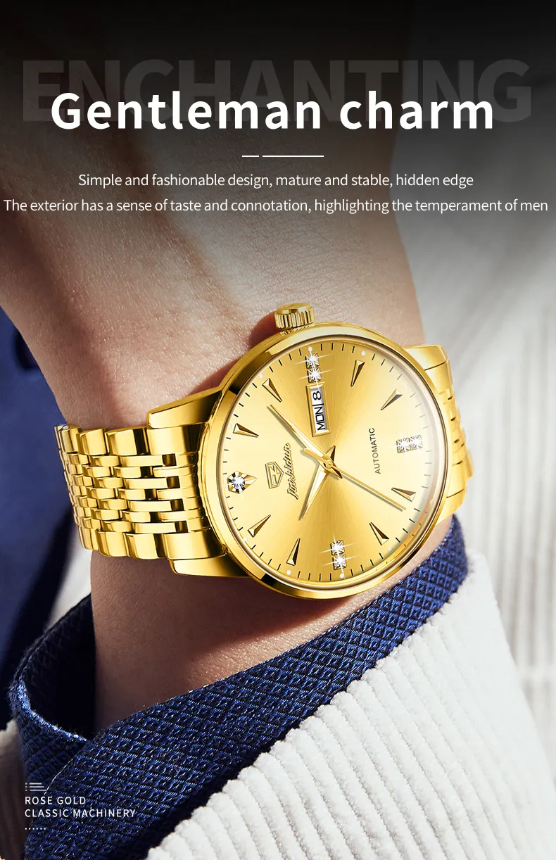 JSDUN Men's Watch 8943