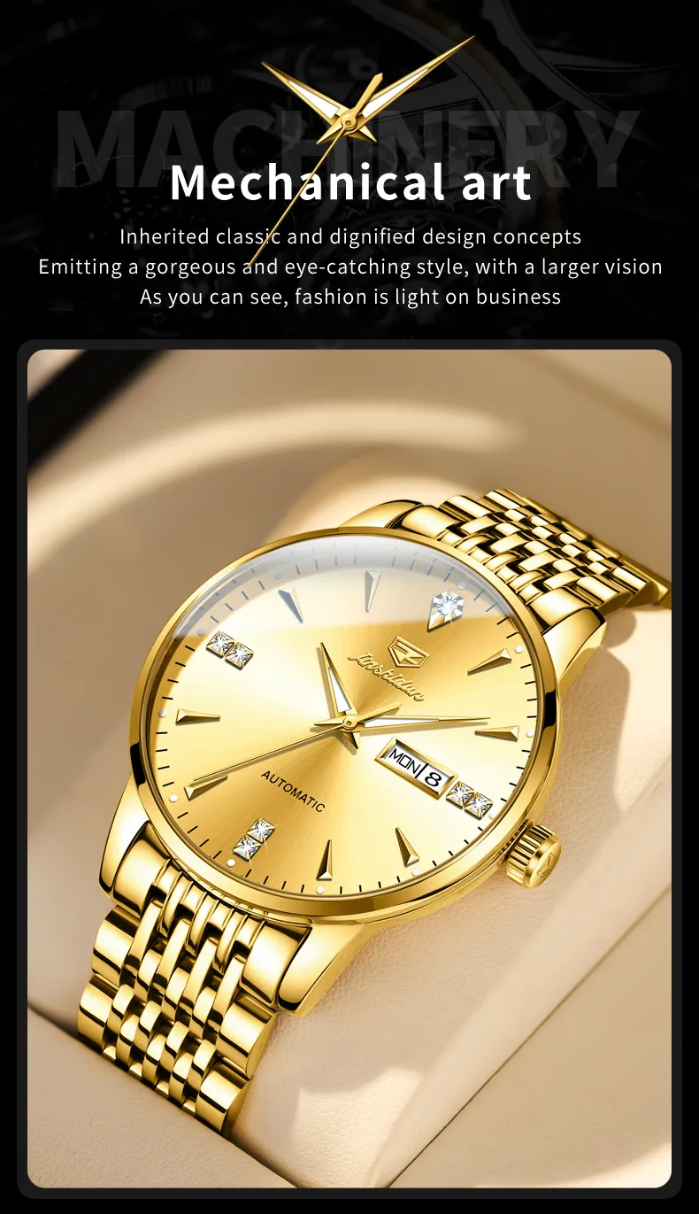 JSDUN Men's Watch 8943