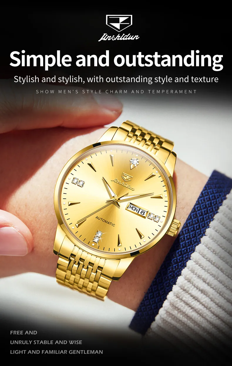 JSDUN Men's Watch 8943