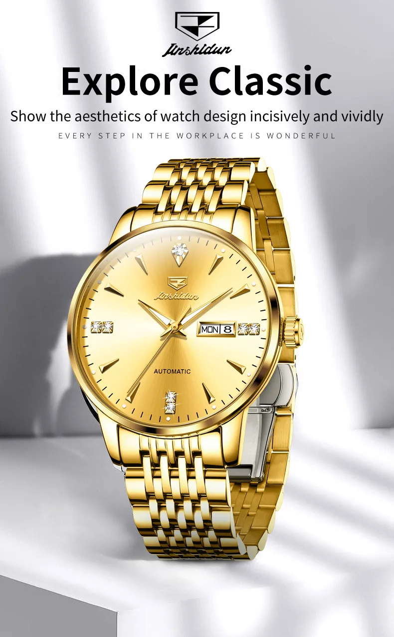 JSDUN Men's Watch 8943