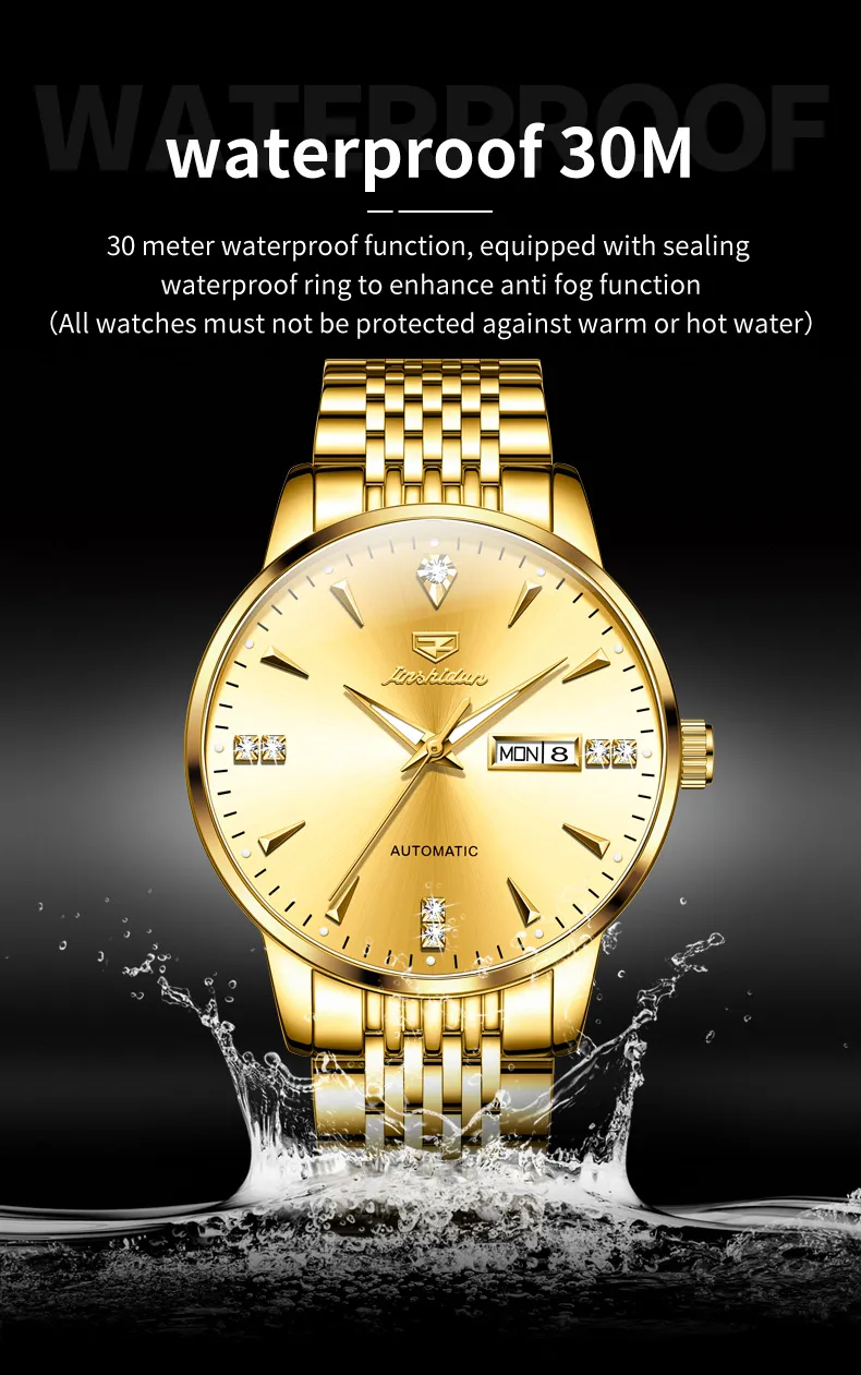 JSDUN Men's Watch 8943