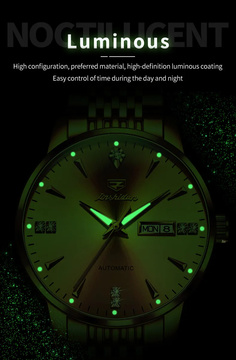 JSDUN Men's Watch 8943